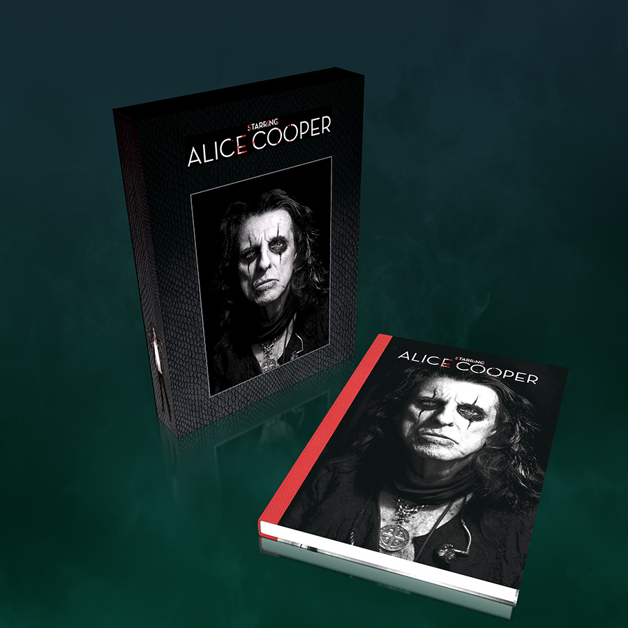 Starring Alice Cooper - Deluxe Signed Edition - RSLE116